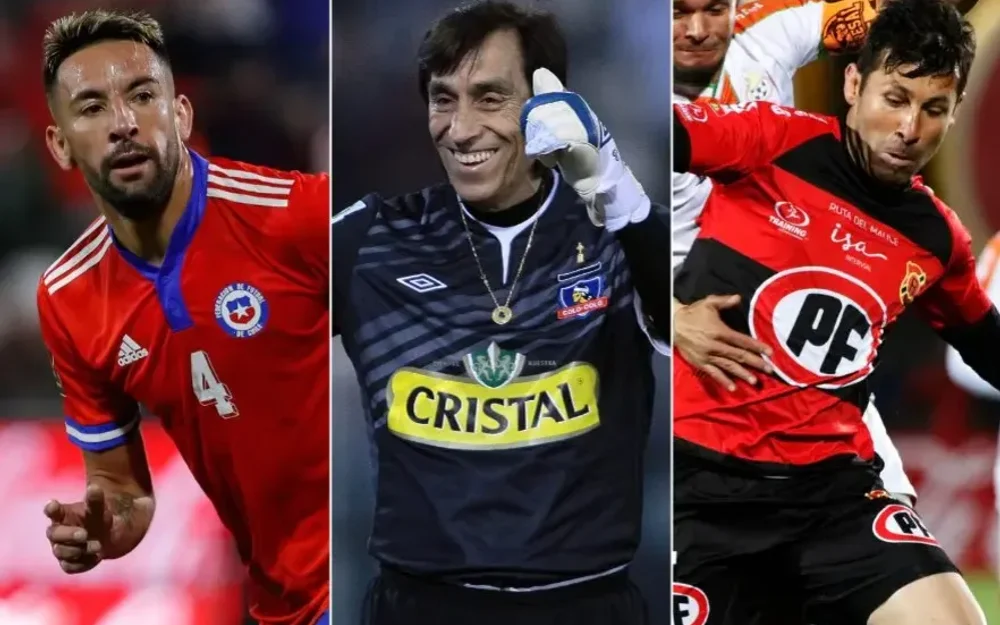 Un once ideal con acento dieciochero: los futbolistas chilenos más festivos en Fiestas Patrias