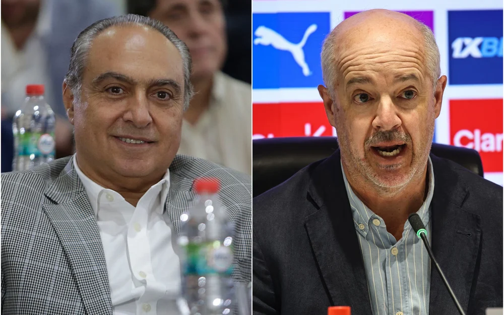 Juan Tagle vuelve a la ANFP como vicepresidente en la lista de Jorge Uauy