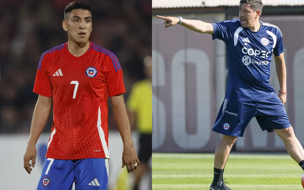 Marcelino Núñez deja la concentración de la Roja tras críticas públicas de Nicolás Córdova