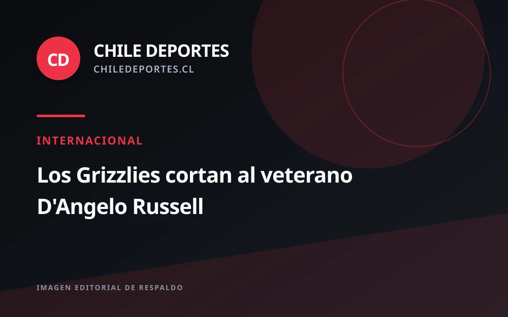 Memphis Grizzlies corta a D'Angelo Russell y lo deja como agente libre