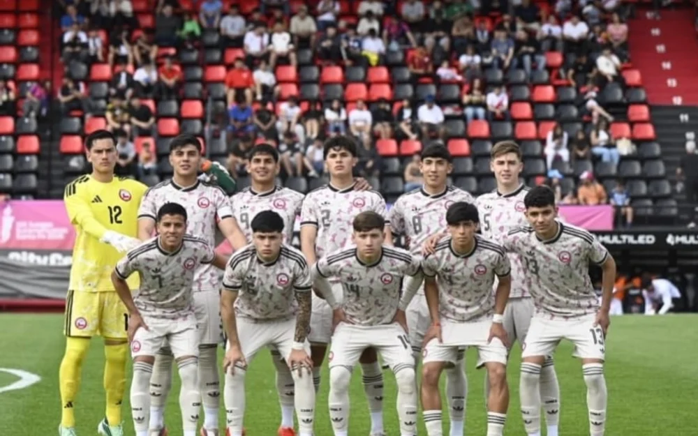 Chile Sub 20 cae 2-0 ante Perú y complica su avance en los Juegos Odesur 2026