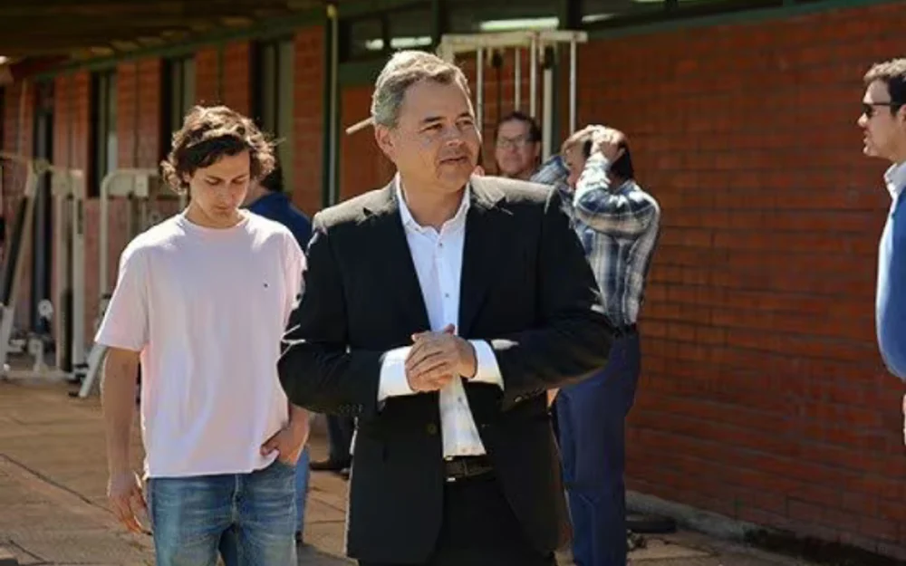 Jorge Yunge y su candidatura en la ANFP: "Hablaré una vez que gane"