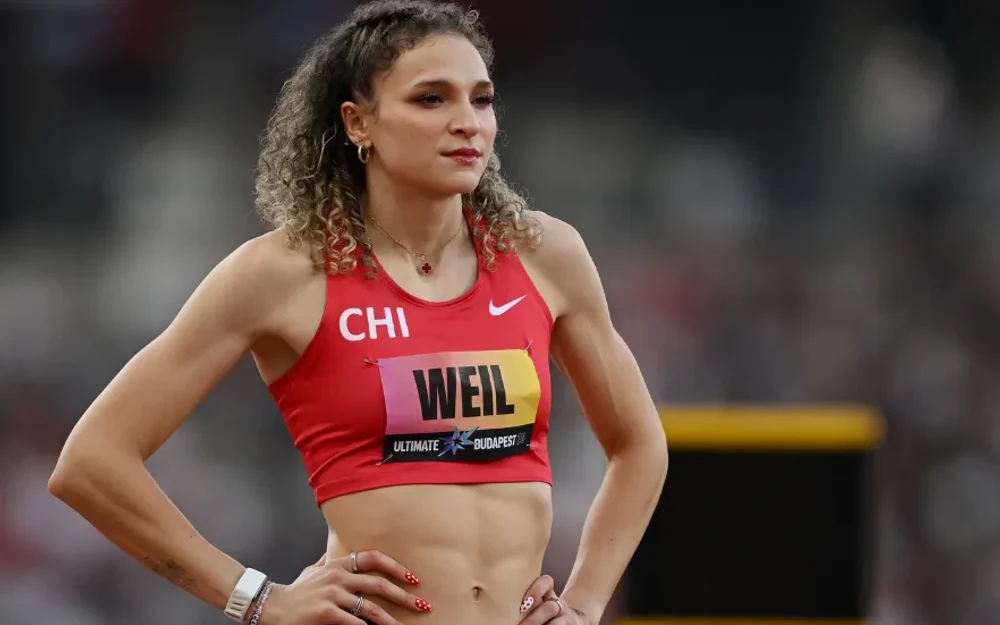 Martina Weil gana el oro en los 400 metros de los Juegos Sudamericanos Santa Fe 2026