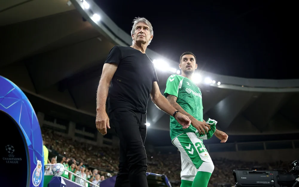 Prensa española celebra al Betis de Pellegrini tras remontada en Champions