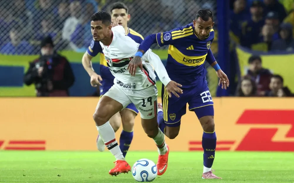 Boca Juniors visita a Sao Paulo con la misión de sellar su paso a semifinales de la Sudamericana