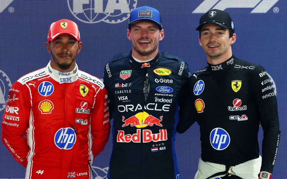 Verstappen gana el sprint y firma la pole 50 de su carrera en Singapur