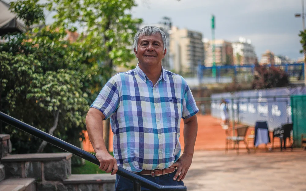 Juan Bugueño asume la Federación de Tenis y pide a Nicolás Massú apoyo para el desarrollo de jugadores