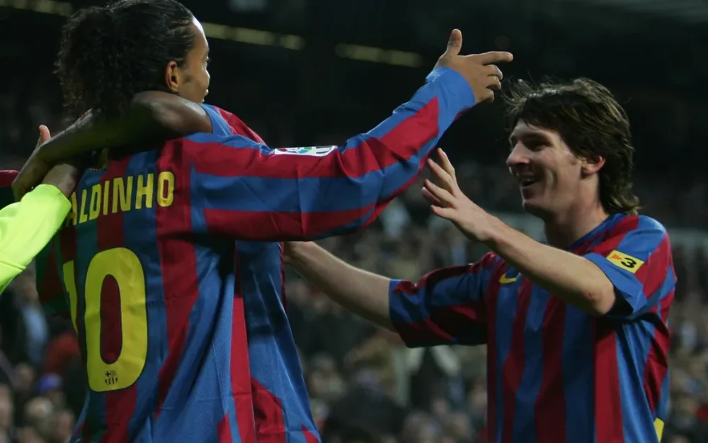 Ronaldinho despide a Messi: "Nos hiciste sonreír con tu fútbol"