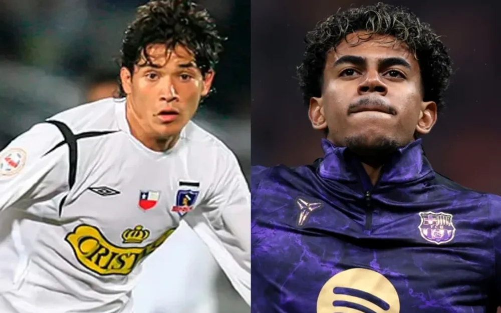 Matías Fernández ejecutó el auto pase de rabona en 2006, antes del gesto que medios atribuyen a Lamine Yamal