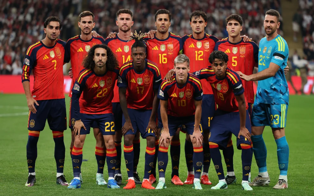 España vuelve a la acción tras el Mundial 2026 con victoria sobre Inglaterra en Wembley