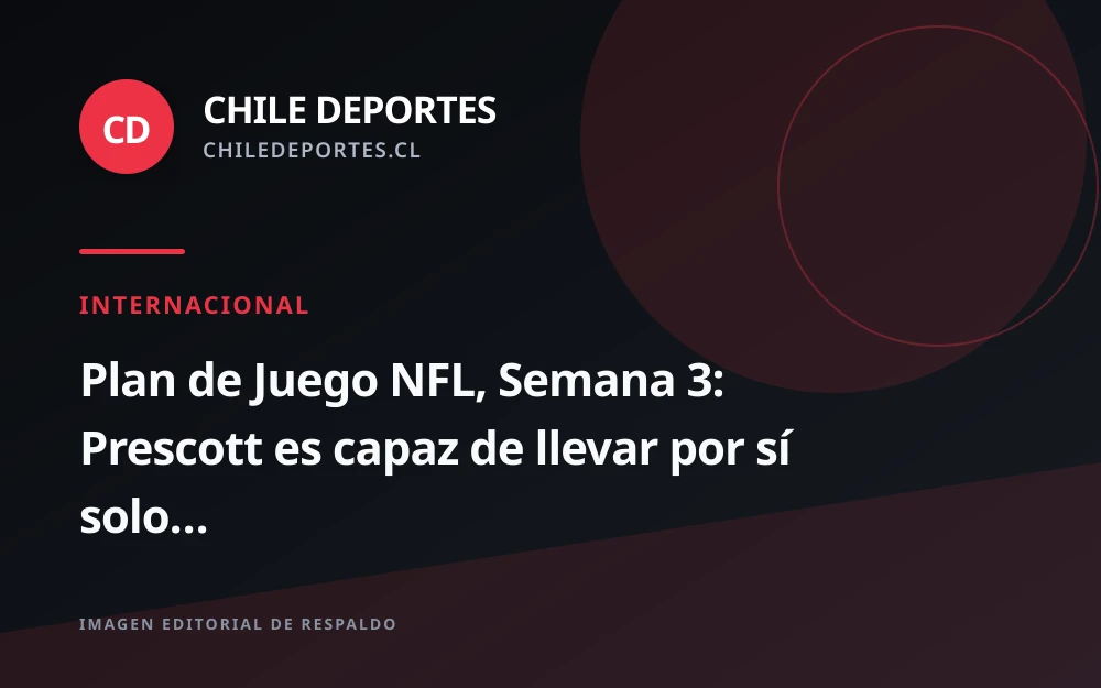 Dak Prescott, la constante de unos Cowboys que viajan a Brasil para medirse con los Ravens