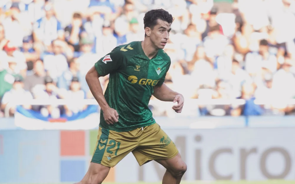 Marc Roca y su salto de nivel en el inicio de temporada, según datos de Olocip