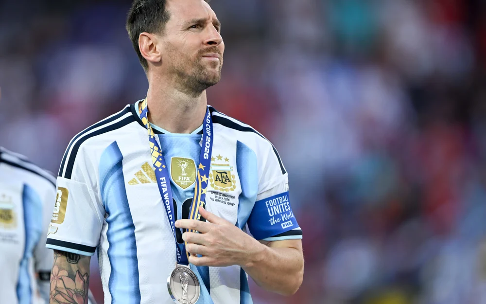 Messi cierra 21 años en la selección argentina con 125 goles y 207 partidos