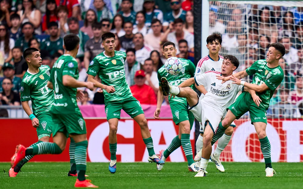 Colo Colo sigue de cerca a Cristóbal Ponce, la joya de Wanderers que brilló en la Libertadores Sub 20