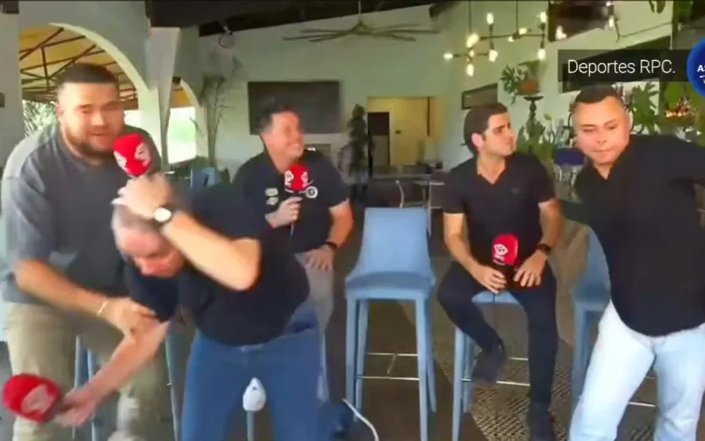 Terremoto de magnitud 7,7 en Panamá interrumpe en vivo programa de Deportes RPC