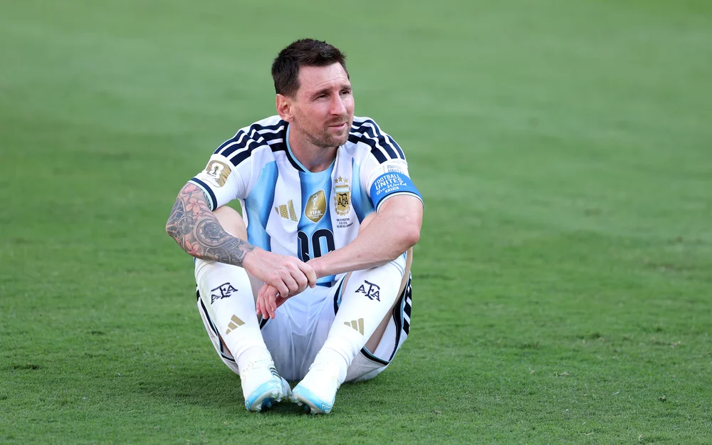 Messi se despide de la selección argentina ante Benín en el Monumental