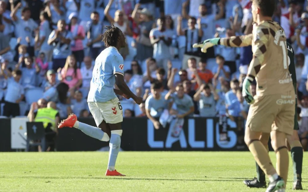 Moriba marca y sentencia: "Este es el Celta que extrañábamos"