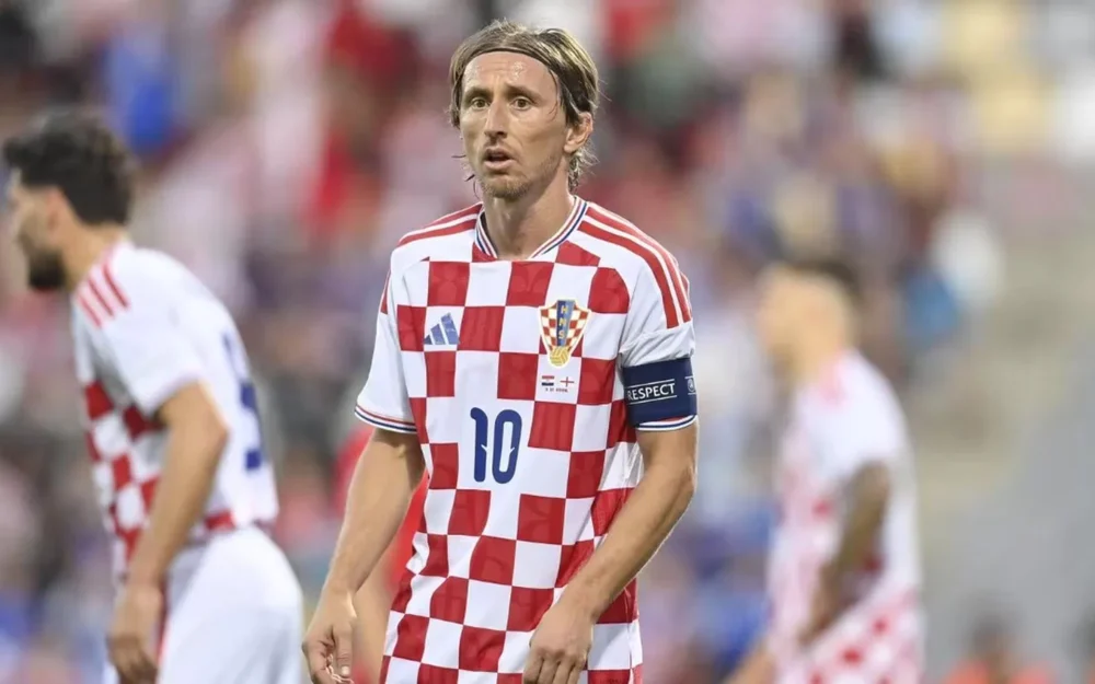 Modric estalla tras el 7-0 de Inglaterra a Croacia: "Por primera vez siento vergüenza"