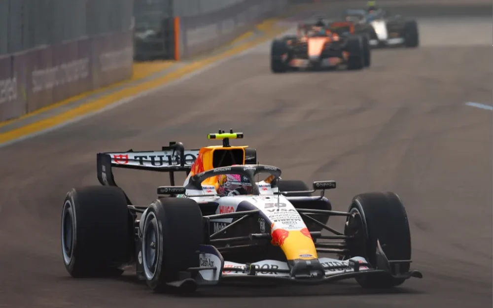 Verstappen larga con la pole en la sprint de Singapur: cronograma del fin de semana en Marina Bay