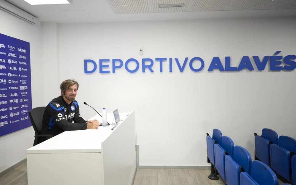 Quique Sánchez Flores mantiene la calma pese a dos derrotas consecutivas