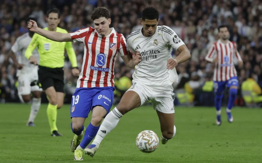 El derbi madrileño y su récord de extremos: el goleador más joven y el más veterano