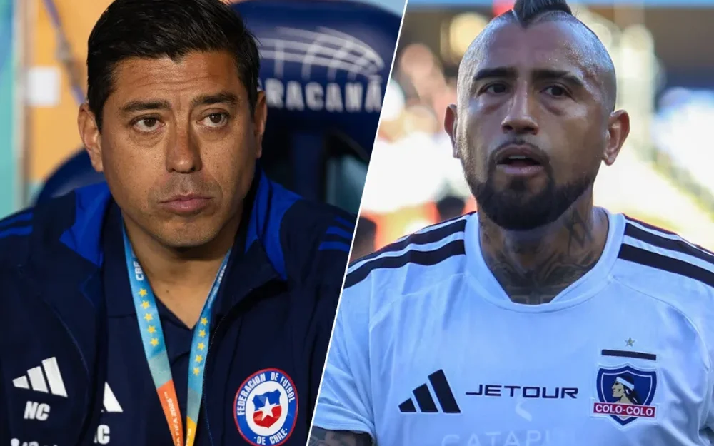 Vidal arremete contra Córdova por sus dichos sobre Leandro Hernández en La Roja