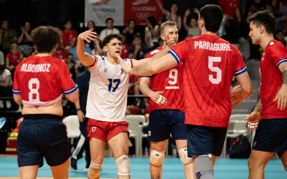Chile vence a Argentina y se cuelga el oro en vóleibol de los Suramericanos