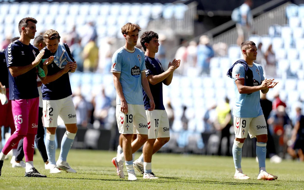 El Celta sigue sin ganar: seis partidos sin victoria