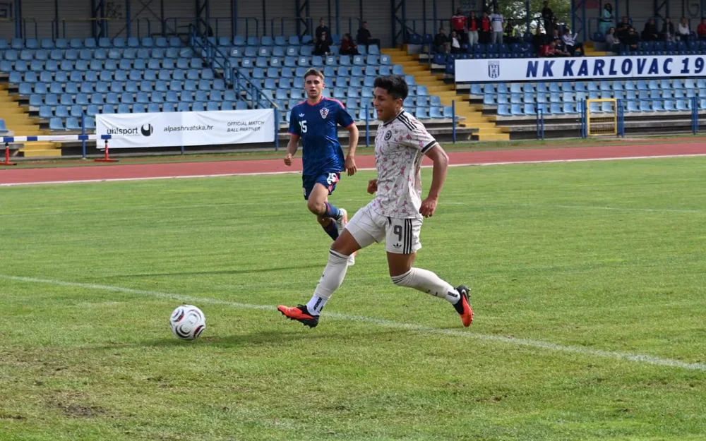 Chile Sub 17 cierra la gira por Croacia con triunfo y Amaro Pérez como goleador