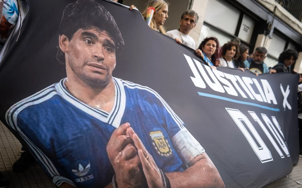 Arrancan los alegatos finales en el juicio por la muerte de Diego Maradona