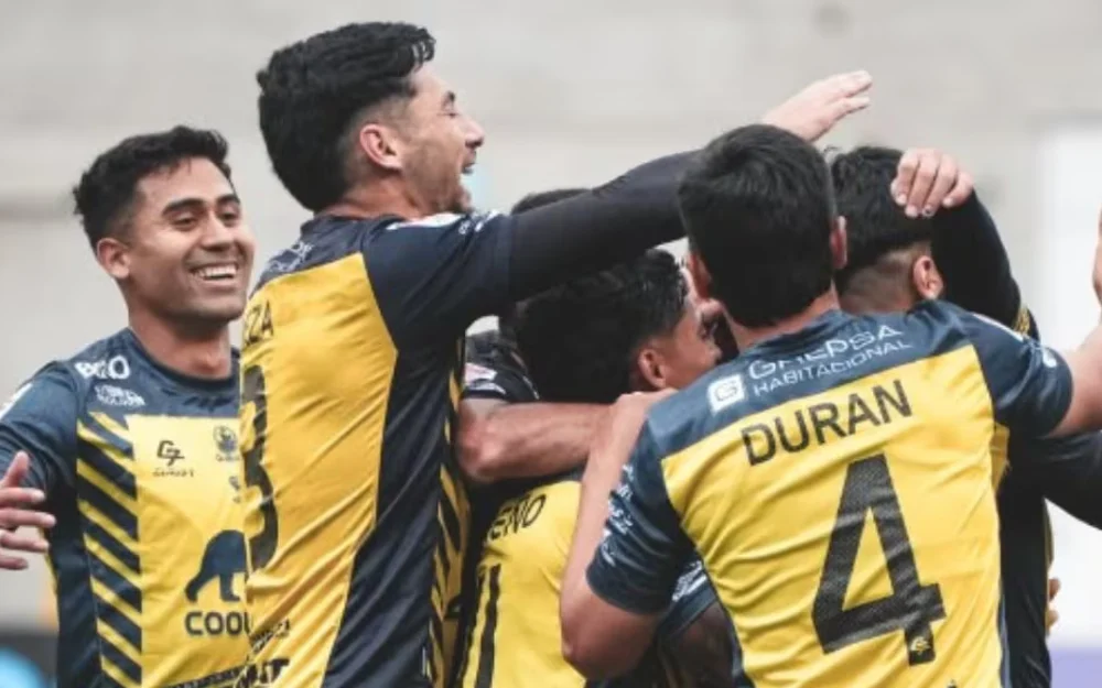 San Luis vence a Unión Española y queda a un punto de Cobreloa en la Primera B