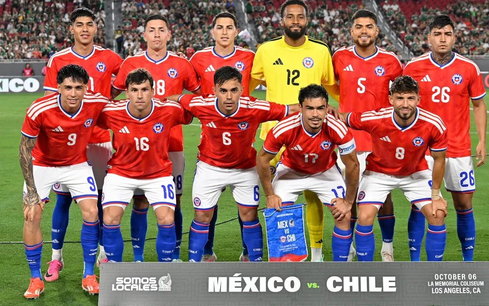 Chile cierra la gira por Norteamérica con un 2-0 sobre México y tres nombres que se afianzan