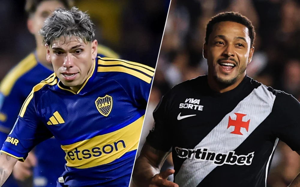 Boca Juniors cae 0-1 ante Vasco da Gama en la ida de semifinales de la Copa Sudamericana