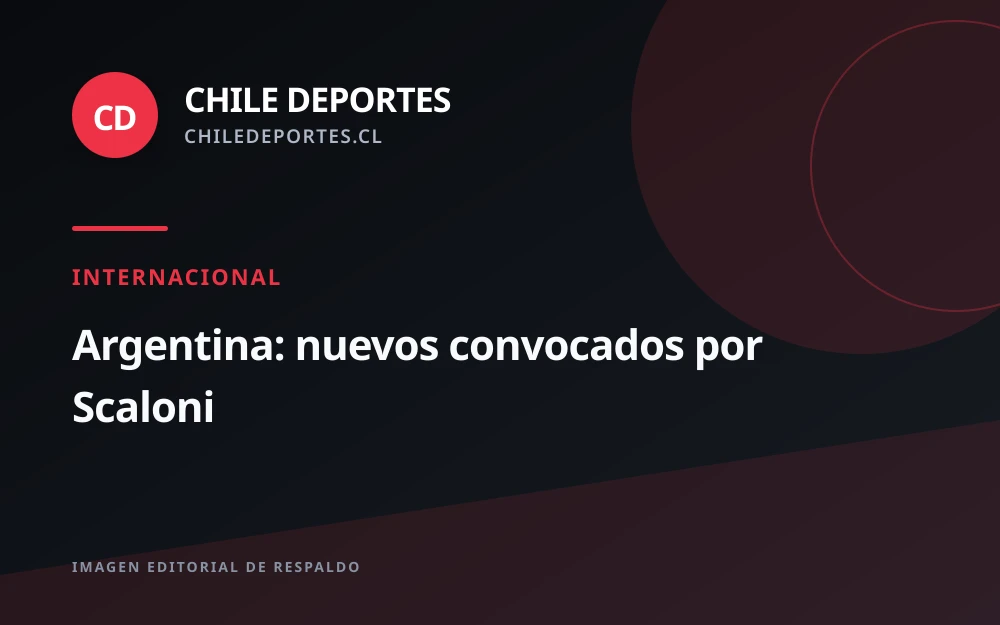 Scaloni convoca a cuatro jóvenes desde Europa para la selección argentina