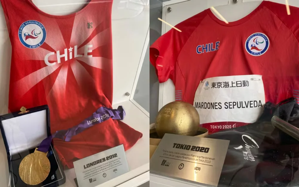 Museo Paralímpico abre en Ñuñoa con la medalla de oro de Valenzuela y la bala de Mardones