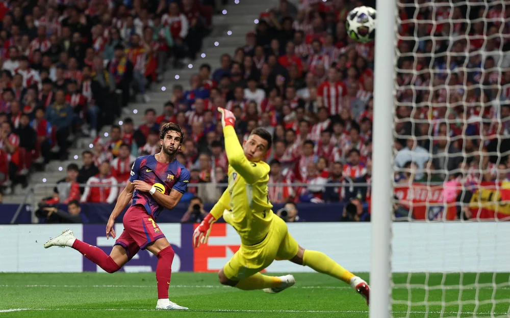 Champions League: Barcelona visita al Galatasaray en la jornada del martes 13 de octubre
