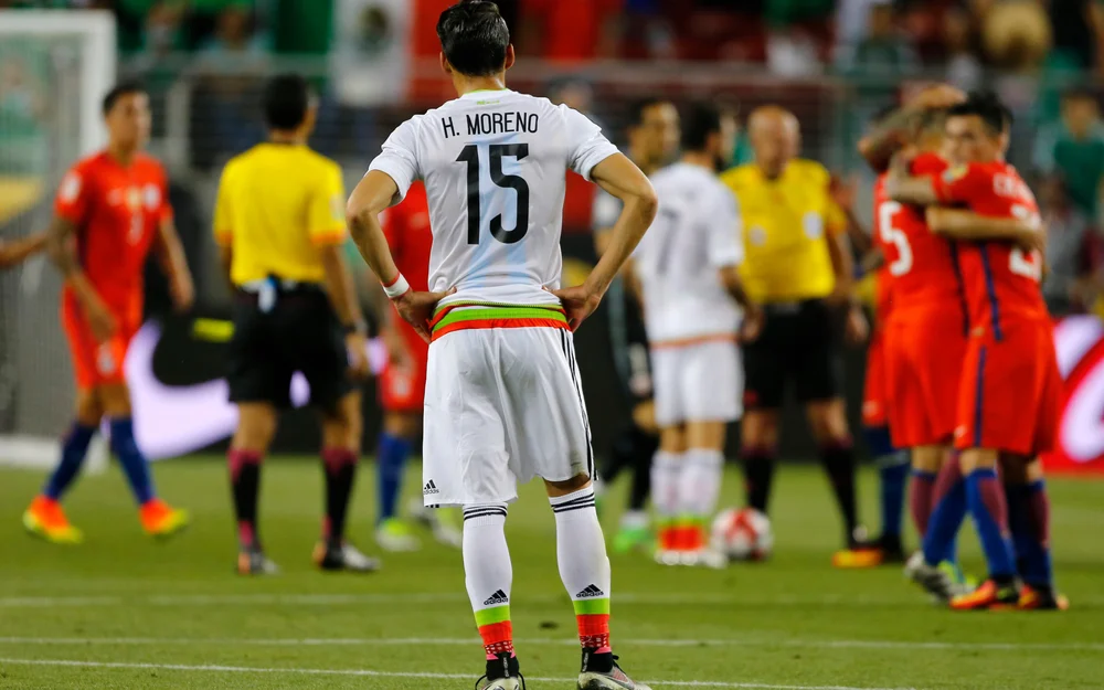 Chile y México se reencuentran en Los Ángeles a diez años del 7-0 de la Copa Centenario