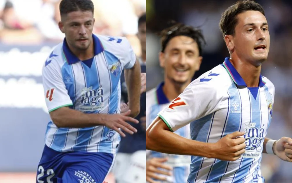 Dani Lorenzo y Dotor piden paciencia en el vestuario del Málaga
