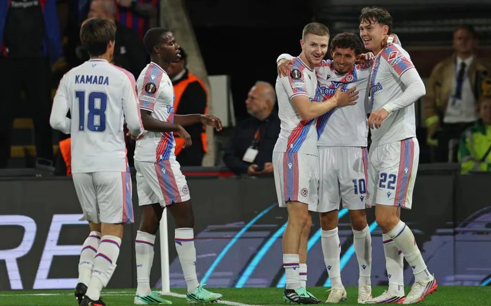 Crystal Palace de Darío Osorio venció 3-1 al Nottingham Forest por la Premier League