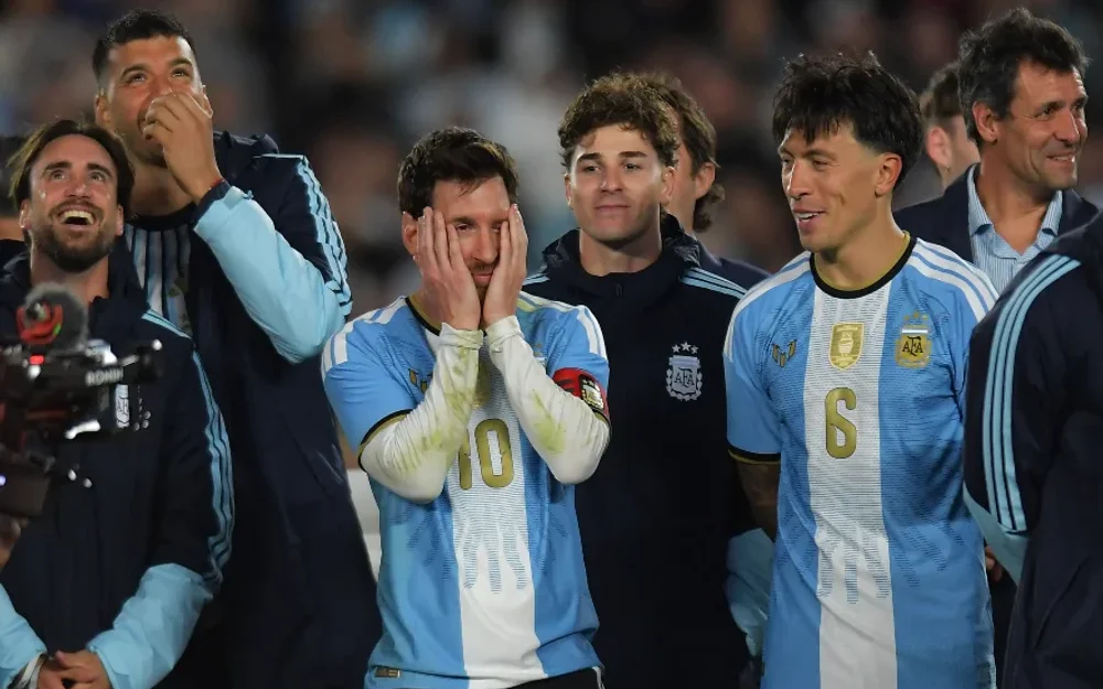 Messi se despidió de la Selección Argentina con gol de penal y un mensaje directo a las críticas