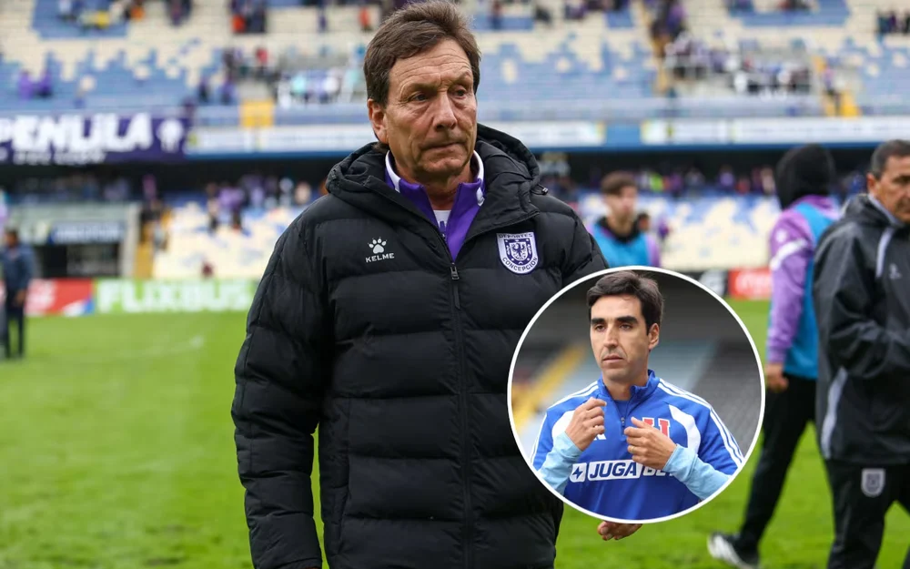 Fernando Díaz critica reunión de Deportes Concepción con Meneghini: "Por supuesto que no gusta"