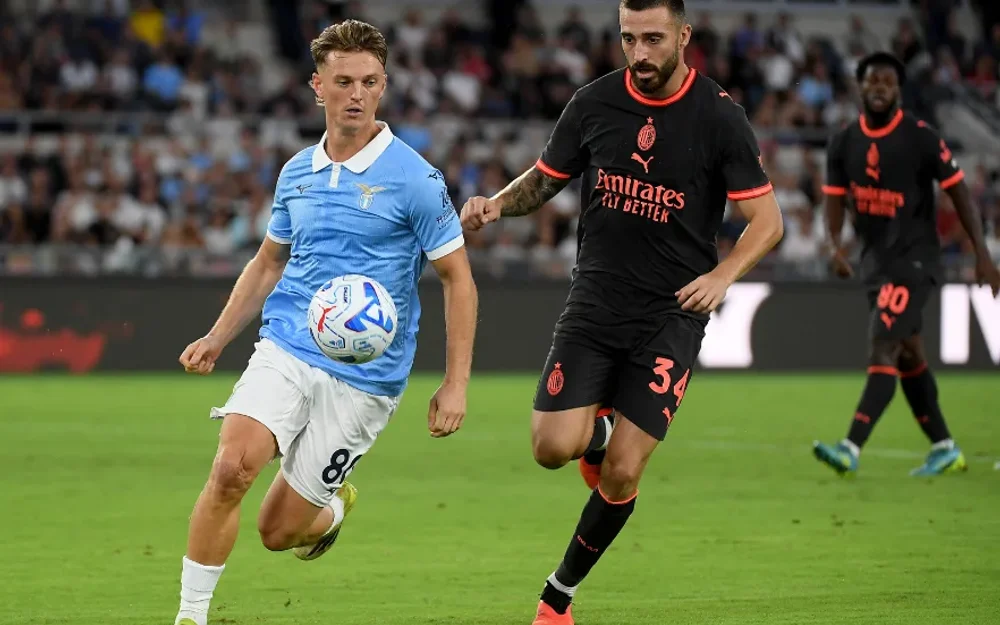 Lazio y Milan empatan en la cuarta fecha de la Serie A