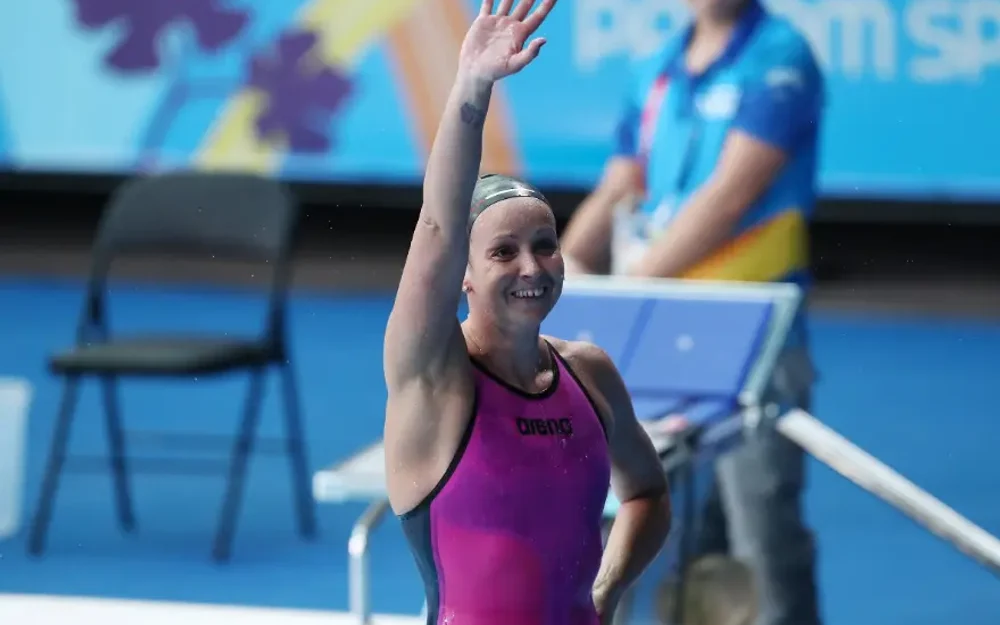 Kristel Köbrich suma su medalla 19 en Odesur tras un tercer puesto en los 800 libres