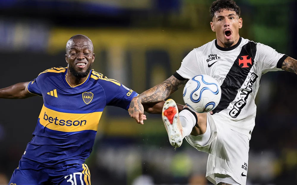 Vasco da Gama sorprende a Boca en La Bombonera y golpea primero en la semifinal de la Copa Sudamericana