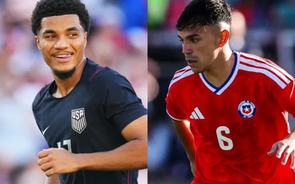 Chile cae 4-2 ante Estados Unidos en su segundo amistoso con Córdova