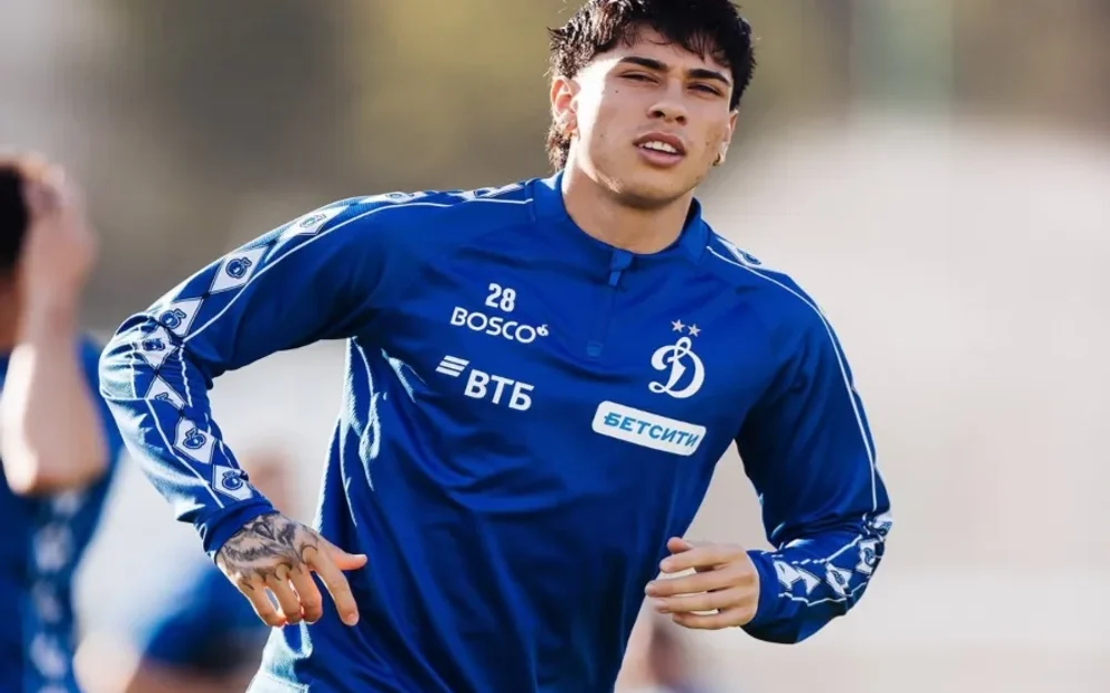Maximiliano Gutiérrez debuta en Dinamo Moscú a dos días de su fichaje