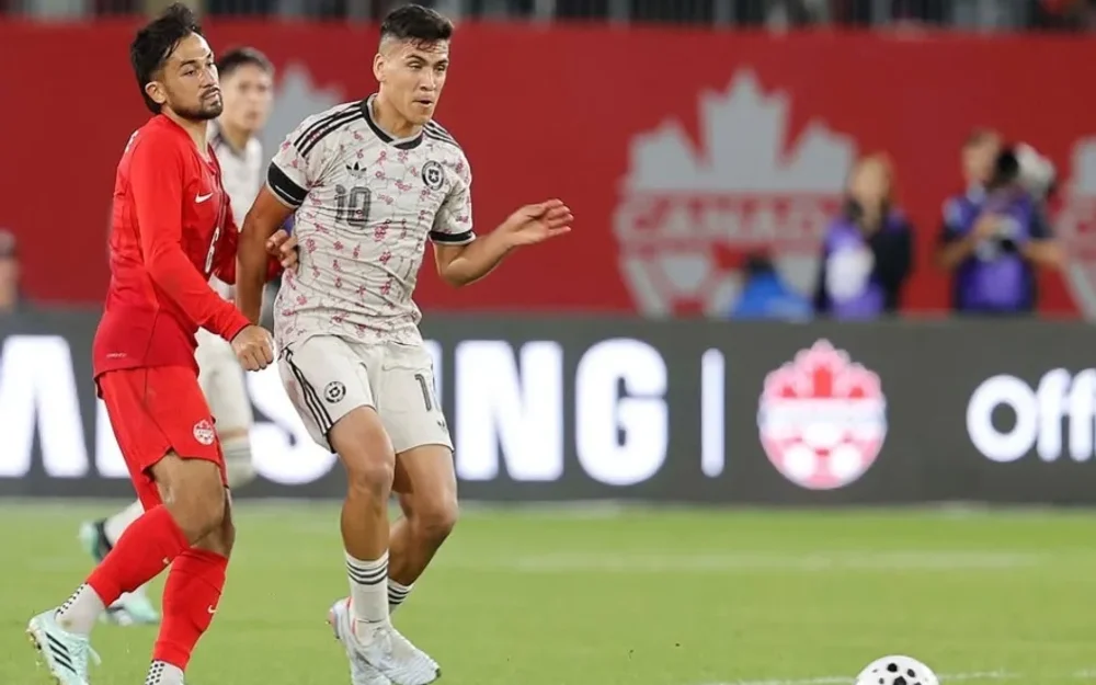 Chile cae ante Canadá en amistoso marcado por dos expulsiones