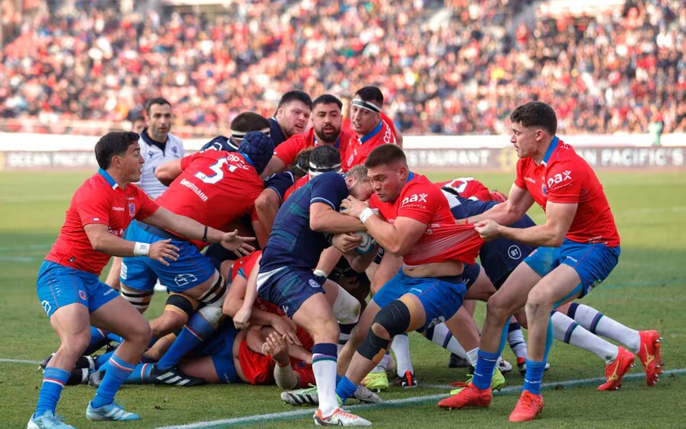 Chile formaliza su postulación al Mundial de Rugby 2035 junto a Argentina, Uruguay y Brasil