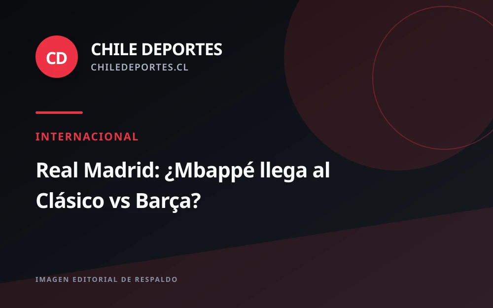 Mbappé se lesiona con Francia y enciende las alarmas en el Real Madrid