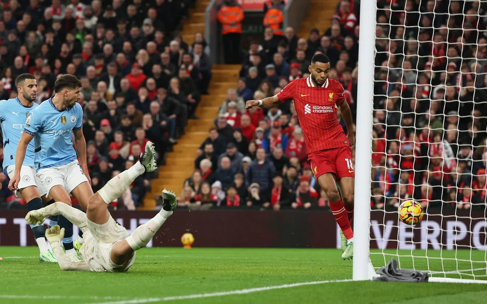 Liverpool y Manchester City abren la sexta fecha de la Premier League en Anfield